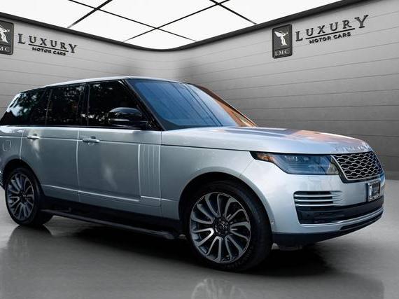 LAND ROVER RANGE ROVER 2020 SALGS2SE2LA567976 image